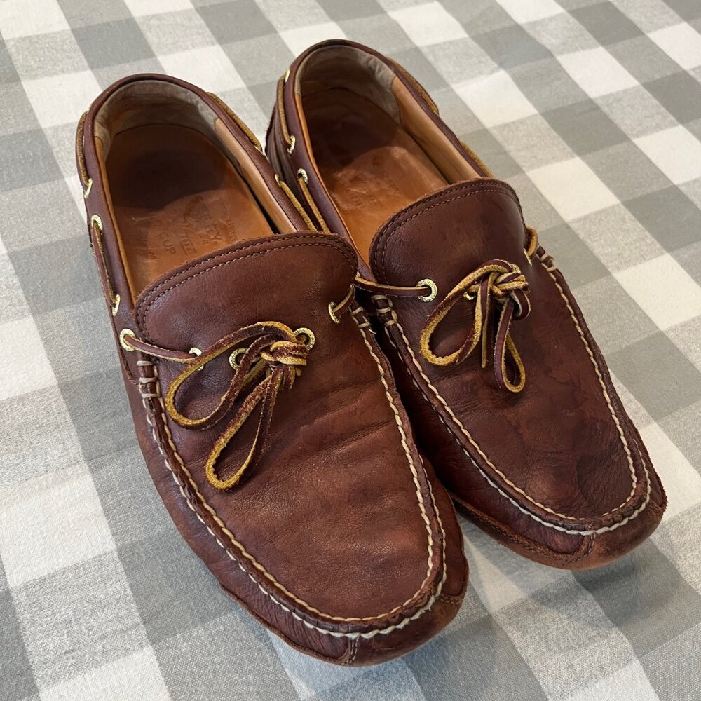 Sperry Gold Cup Harpswell 1-Eye Drivers